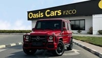 Used 2015 Mercedes G63 AMG for sale in Dubai