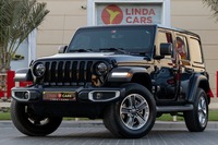 Used 2019 Jeep Wrangler for sale in Dubai