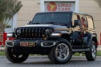 Used 2019 Jeep Wrangler for sale in Dubai