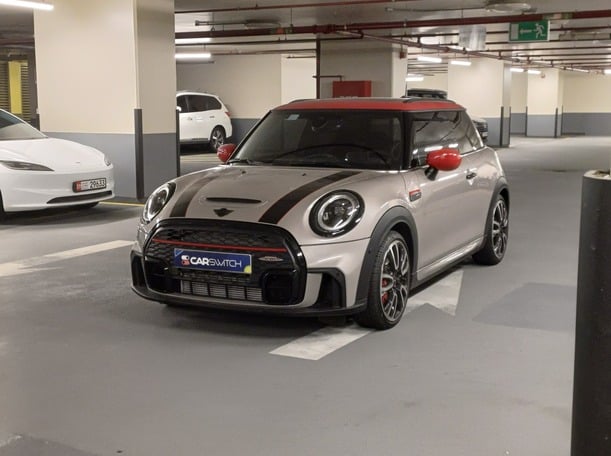 Used 2024 MINI Cooper for sale in Abu Dhabi