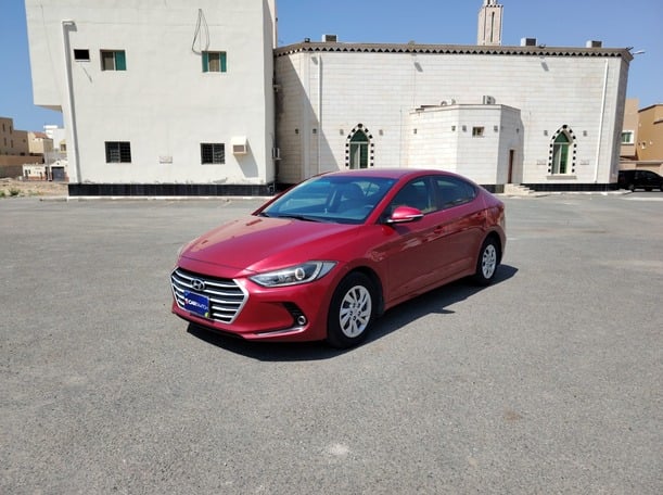 Used 2018 Hyundai Elantra for sale in Jeddah