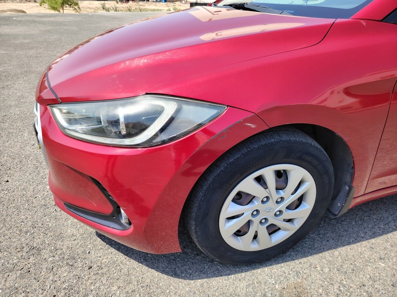 Used 2018 Hyundai Elantra for sale in Jeddah