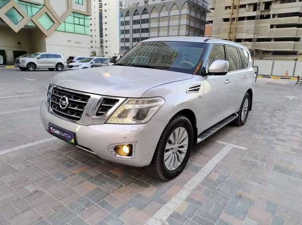 Used 2015 Nissan Patrol for sale in Sharjah