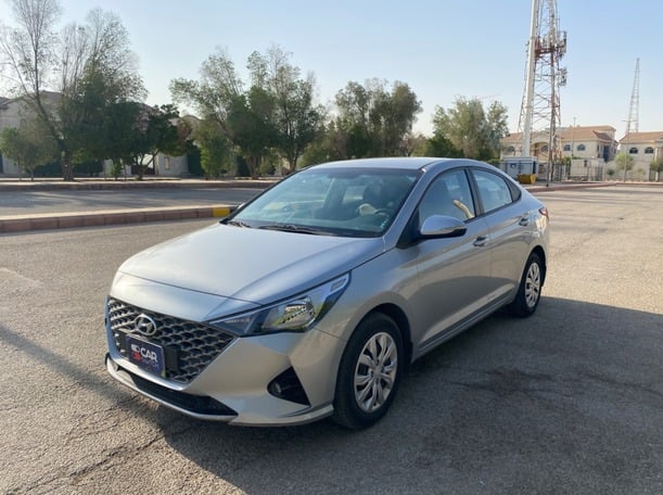 Used 2022 Hyundai Accent for sale in Riyadh