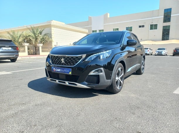 Used 2018 Peugeot 3008 for sale in Dubai