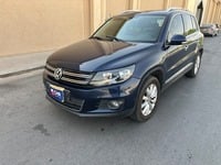 Used 2012 Volkswagen Tiguan for sale in Riyadh