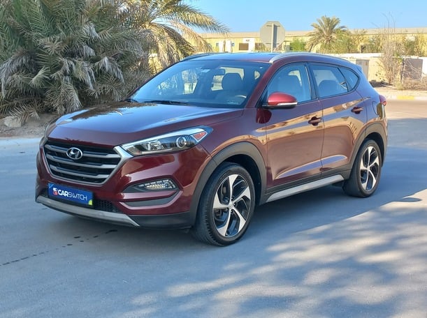 Used 2017 Hyundai Tucson for sale in Abu Dhabi