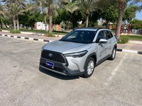 Used 2021 Toyota Corolla Cross for sale in Al Khobar