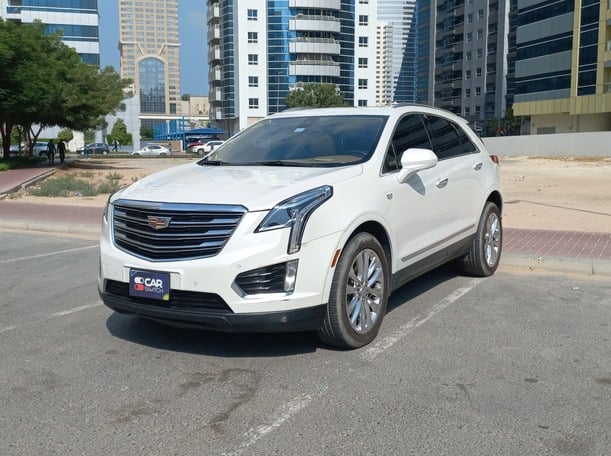 Used 2018 Cadillac XT5 for sale in Dubai