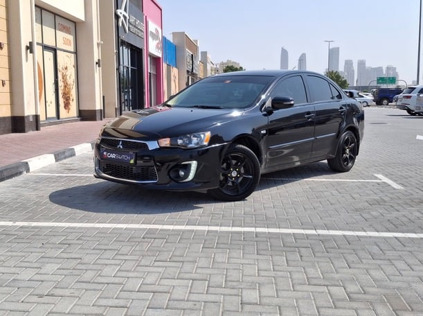 Used 2016 Mitsubishi Lancer for sale in Dubai