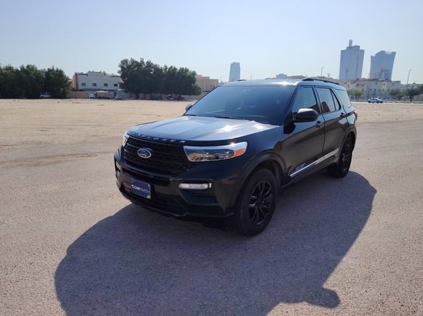 Used 2021 Ford Explorer for sale in Al Khobar