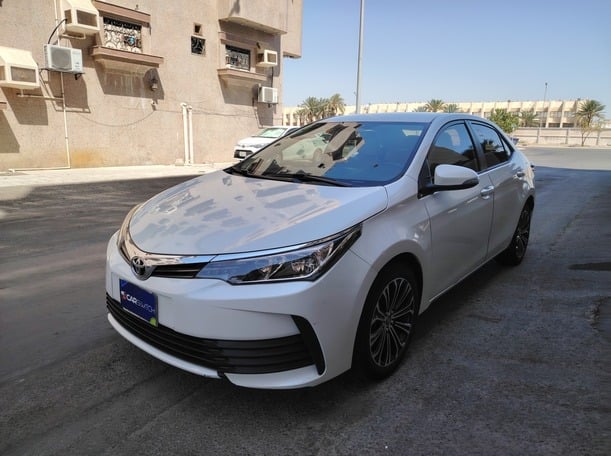 Used 2018 Toyota Corolla for sale in Jeddah