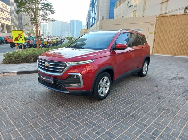 Used 2021 Chevrolet Captiva for sale in Dubai