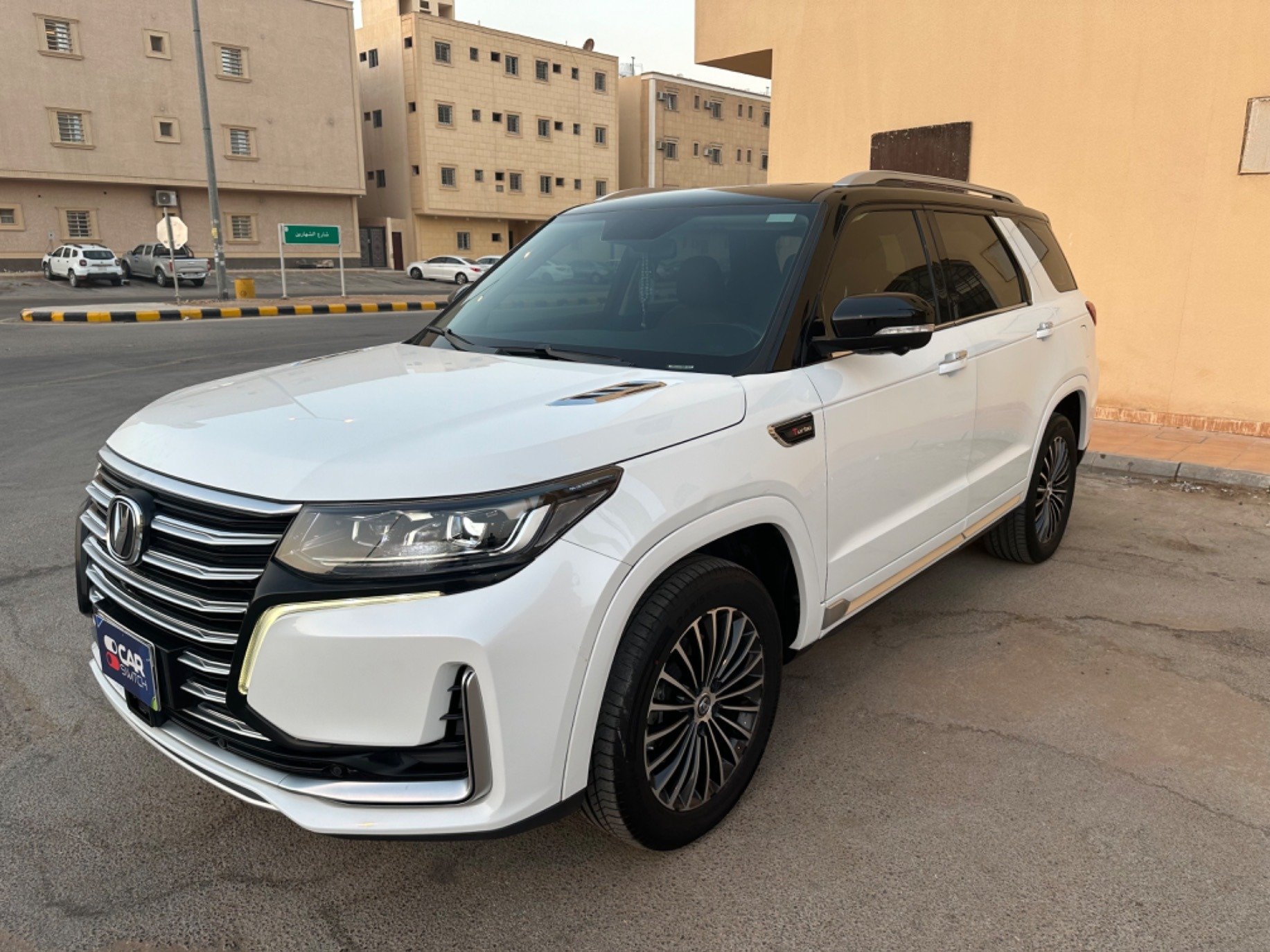 Used 2023 Changan CS95 for sale in Riyadh