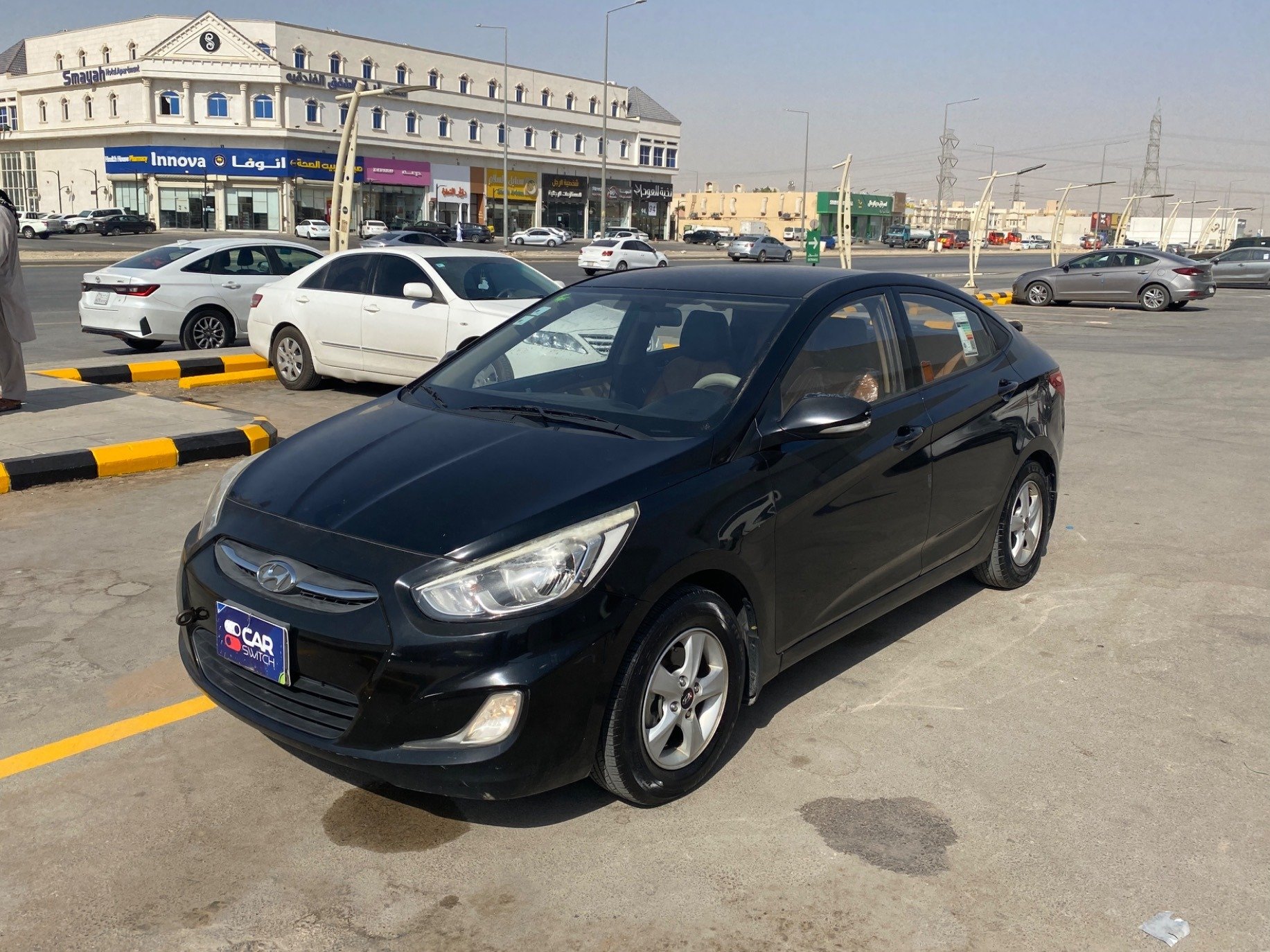 Used 2017 Hyundai Accent for sale in Riyadh