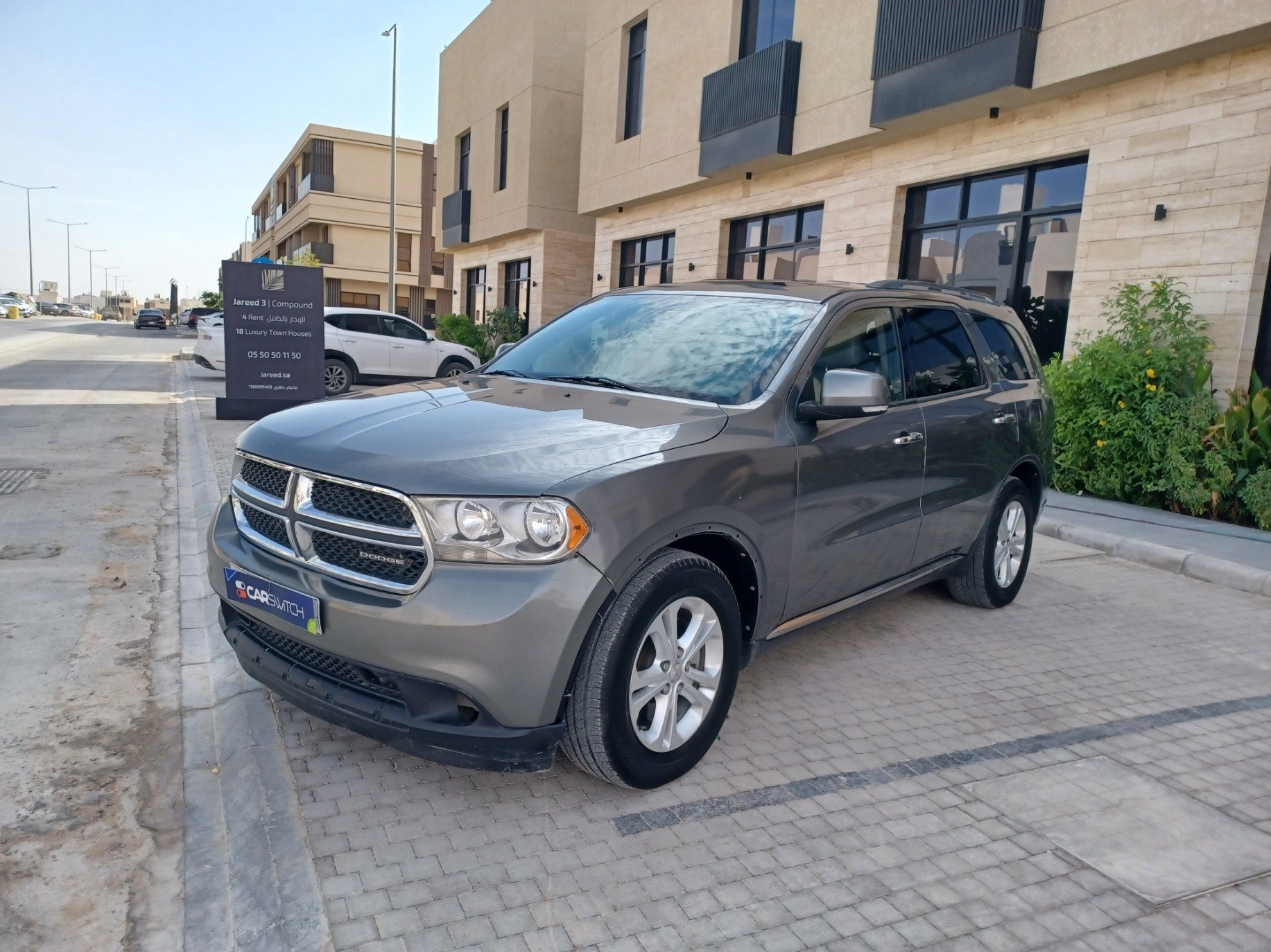 Used 2013 Dodge Durango for sale in Riyadh