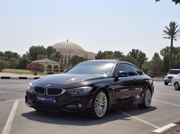 Used 2015 BMW 428 for sale in Dubai