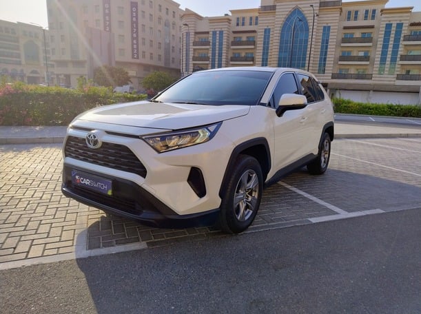 Used 2022 Toyota RAV 4 for sale in Sharjah