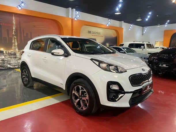 Used 2020 Kia Sportage for sale in Dubai