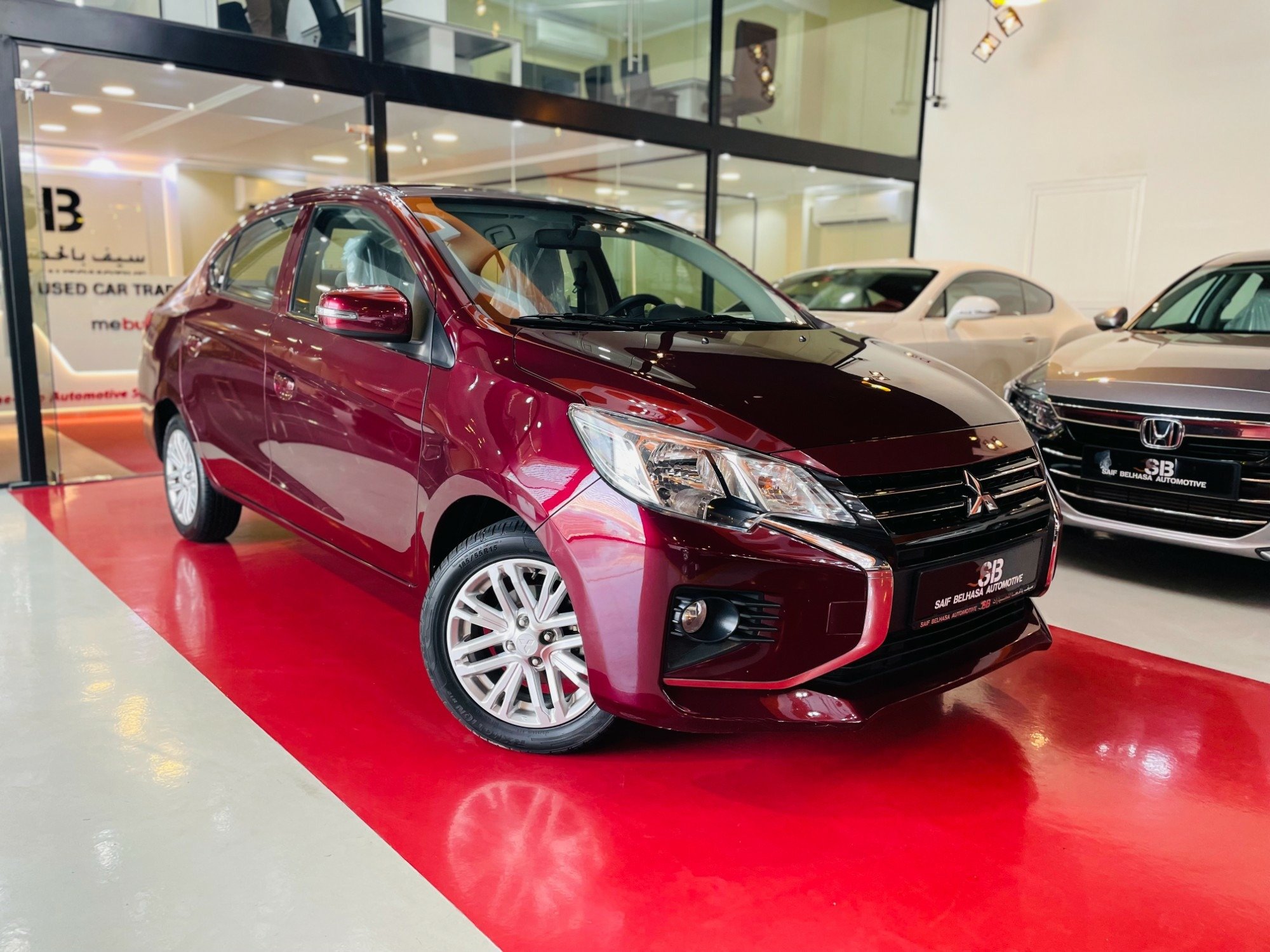 Used 2021 Mitsubishi Attrage for sale in Dubai