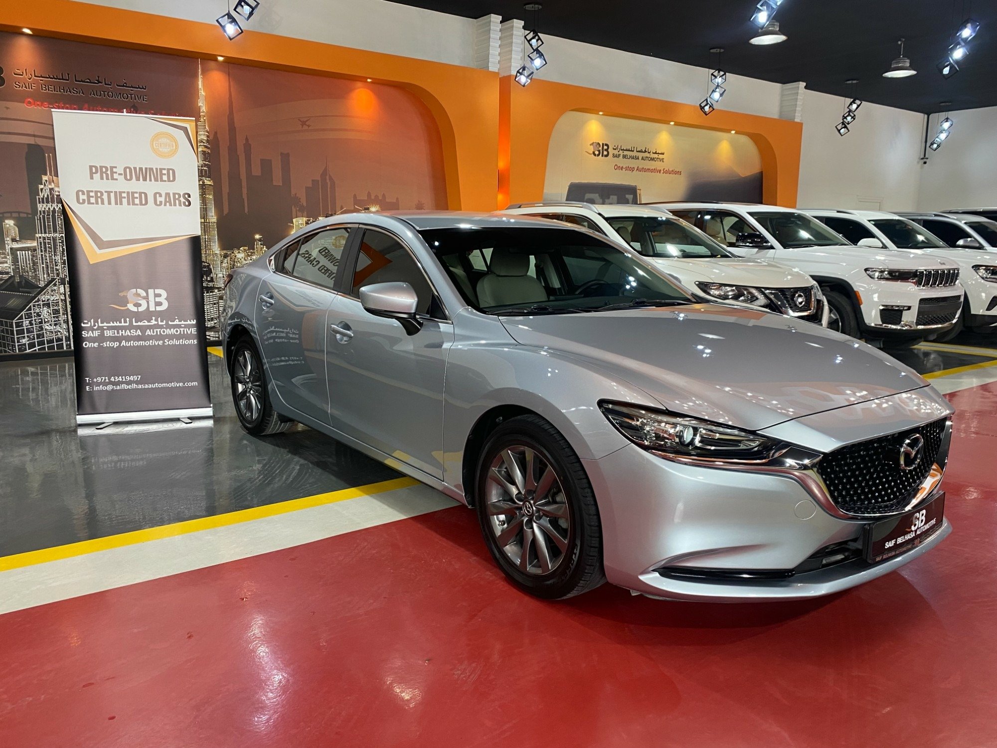 Used 2021 Mazda 6 for sale in Dubai