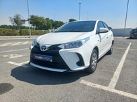 Used 2021 Toyota Yaris for sale in Dubai