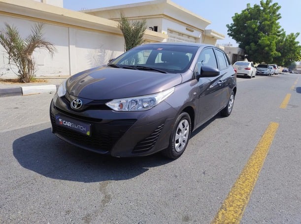 Used 2020 Toyota Yaris for sale in Sharjah