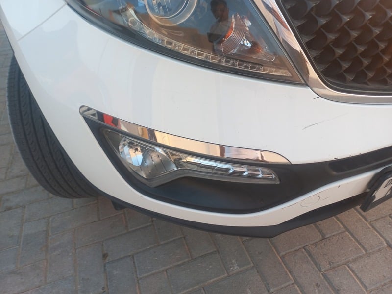 Used 2016 Kia Sportage for sale in Sharjah