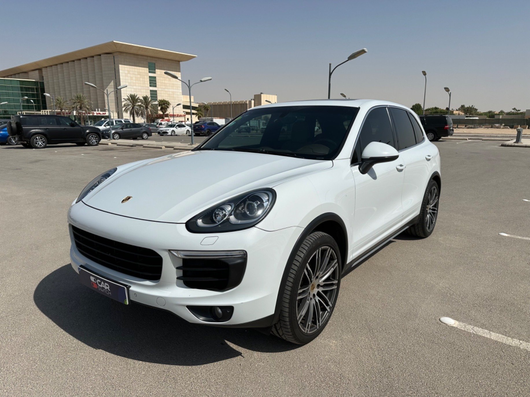 Used 2015 Porsche Cayenne for sale in Riyadh