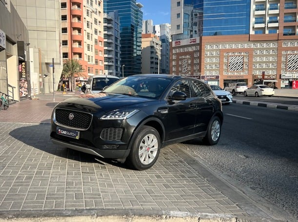 Used 2018 Jaguar E-Pace for sale in Dubai