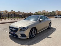 مستعمله 2017 مرسيدس E300 للبيع فى الرياض