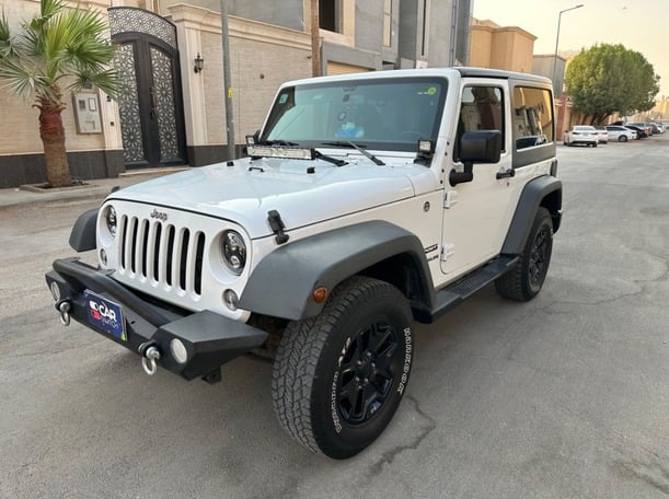 Used 2017 Jeep Wrangler for sale in Riyadh