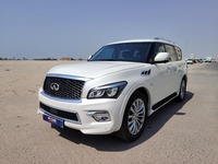 مستعمله 2015 انفنتي QX80 للبيع فى جدة