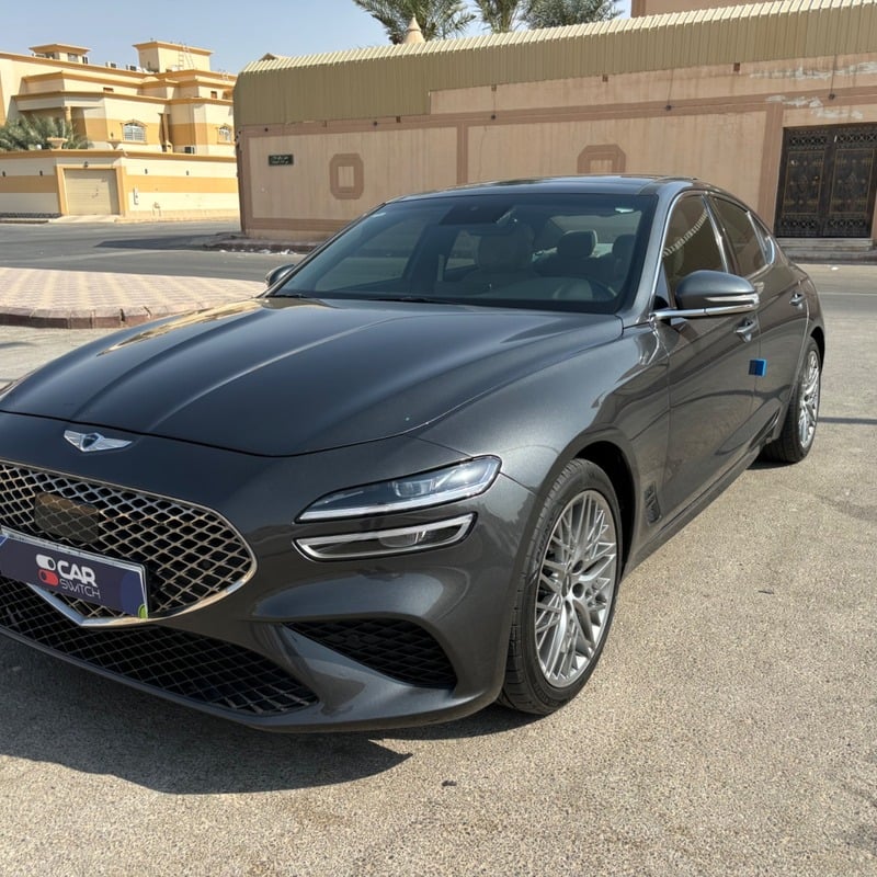 Used 2021 Genesis G70 for sale in Riyadh