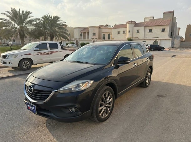 مستعمله 2015 مازدا CX-9 للبيع فى الرياض