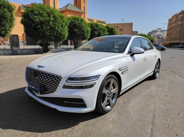 Used 2021 Genesis G80 for sale in Jeddah