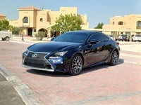 مستعمله 2015 لكزس RC350 للبيع فى أبوظبي