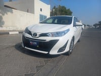 Used 2019 Toyota Yaris for sale in Sharjah