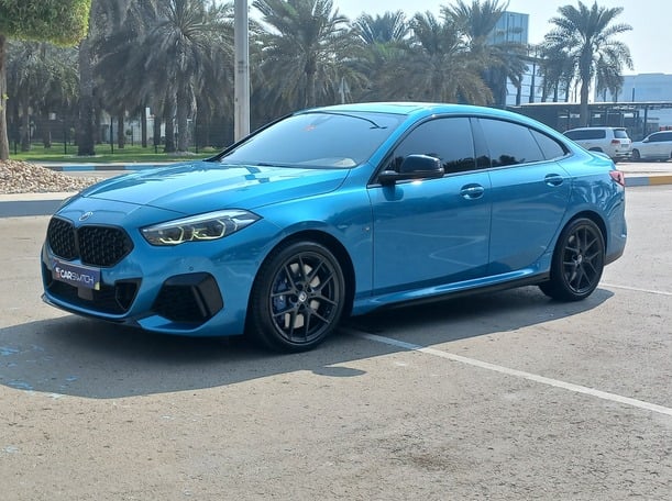 Used 2022 BMW M235 for sale in Abu Dhabi