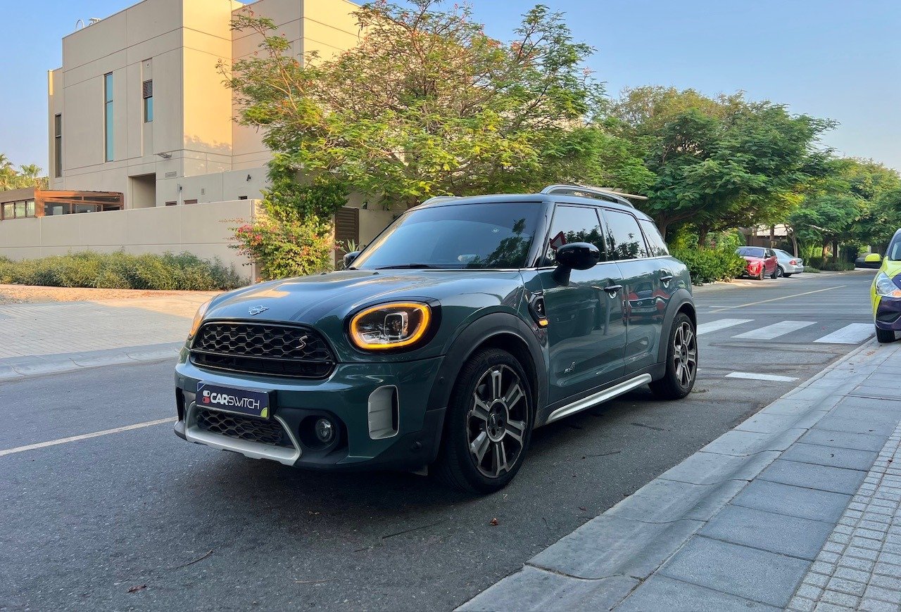 Used 2021 MINI Countryman for sale in Dubai