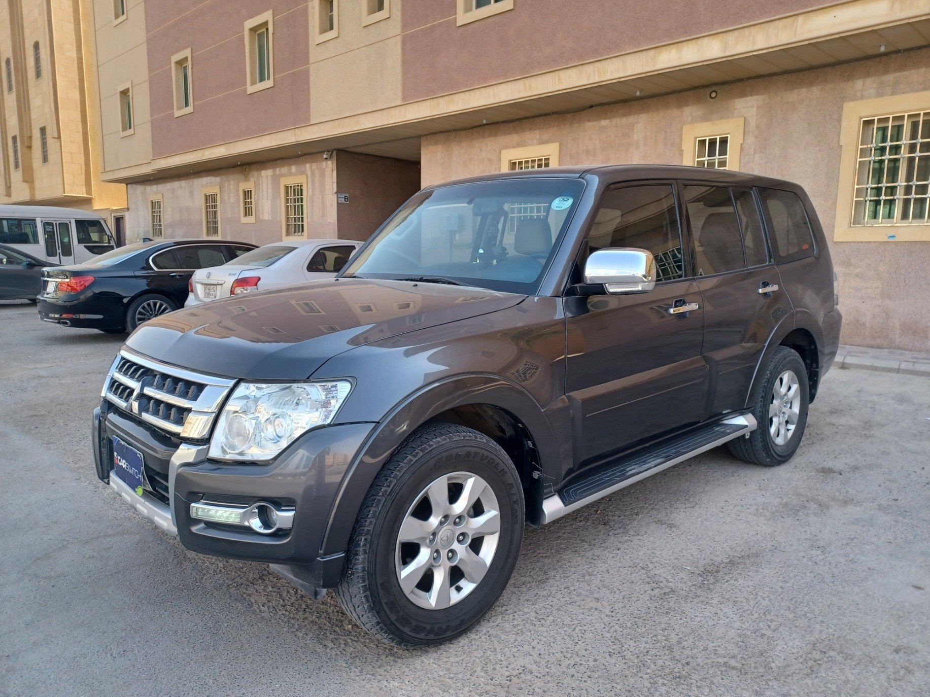 Used 2017 Mitsubishi Pajero for sale in Riyadh