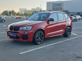 BMW X3 Used 2015 BMW X3 for sale in Abu Dhabi