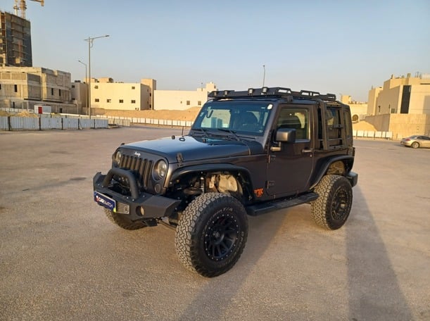 Used 2016 Jeep Wrangler for sale in Riyadh