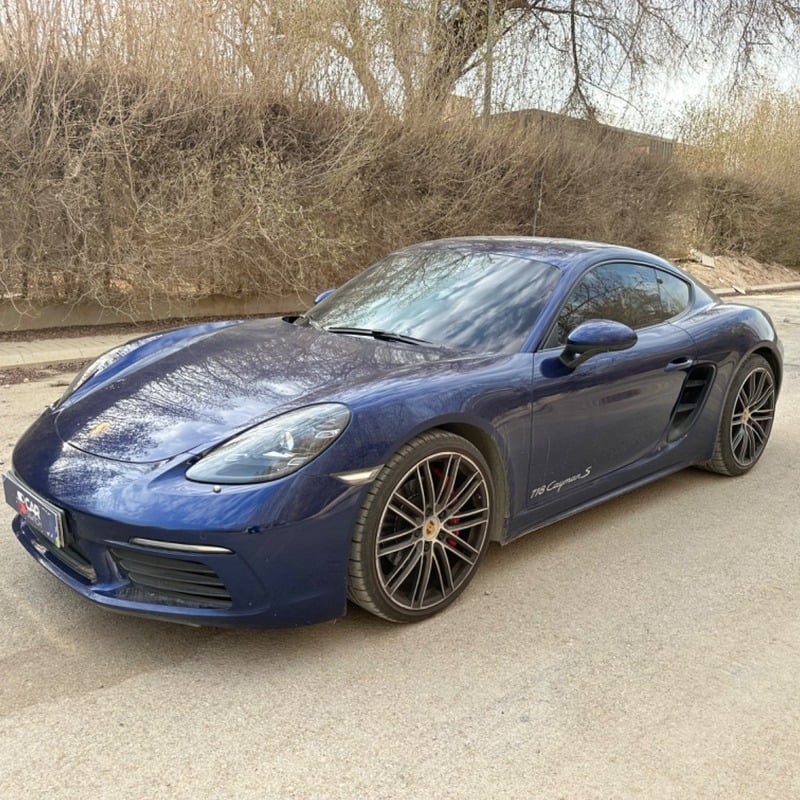 Used 2020 Porsche 718 Cayman S for sale in Riyadh