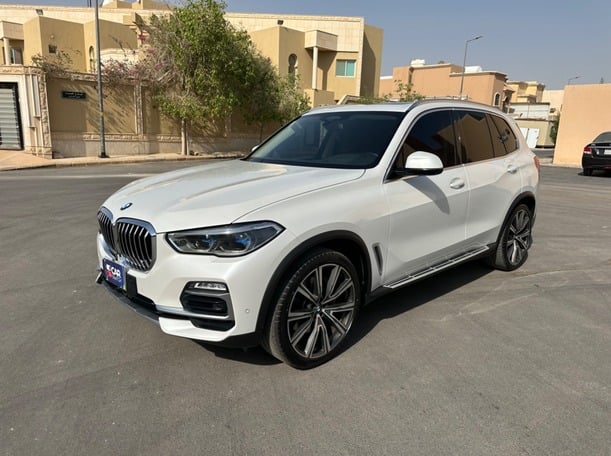 Used 2019 BMW X5 for sale in Riyadh