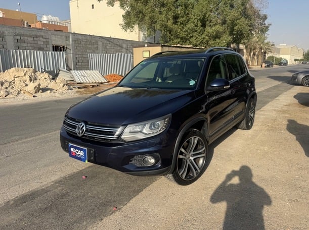 Used 2016 Volkswagen Tiguan for sale in Riyadh