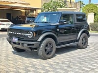 Used 2021 Ford Bronco for sale in Abu Dhabi