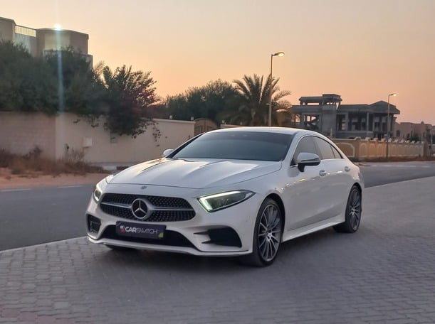 مستعمله 2021 مرسيدس CLS350 للبيع فى الشارقة