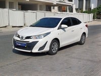 Used 2018 Toyota Yaris for sale in Dubai