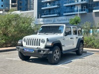 Used 2023 Jeep Wrangler for sale in Dubai